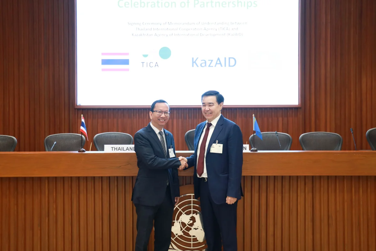 Казахстан и Таиланд запускают совместные проекты