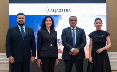 Al Jazeera представила официального представителя в Казахстане