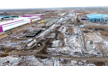 Средства от возврата активов направили на инфраструктуру СЭЗ Qyzyljar