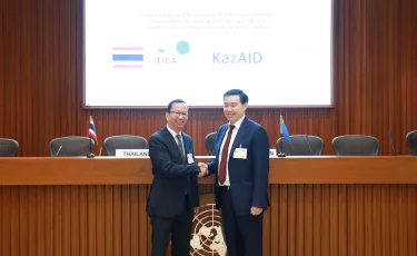 Казахстан и Таиланд запускают совместные проекты