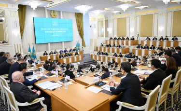 Проект новой Конституции Казахстана предложили вынести на референдум