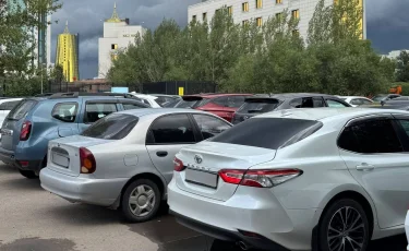 В Астане начали активно эвакуировать автомобили нарушителей