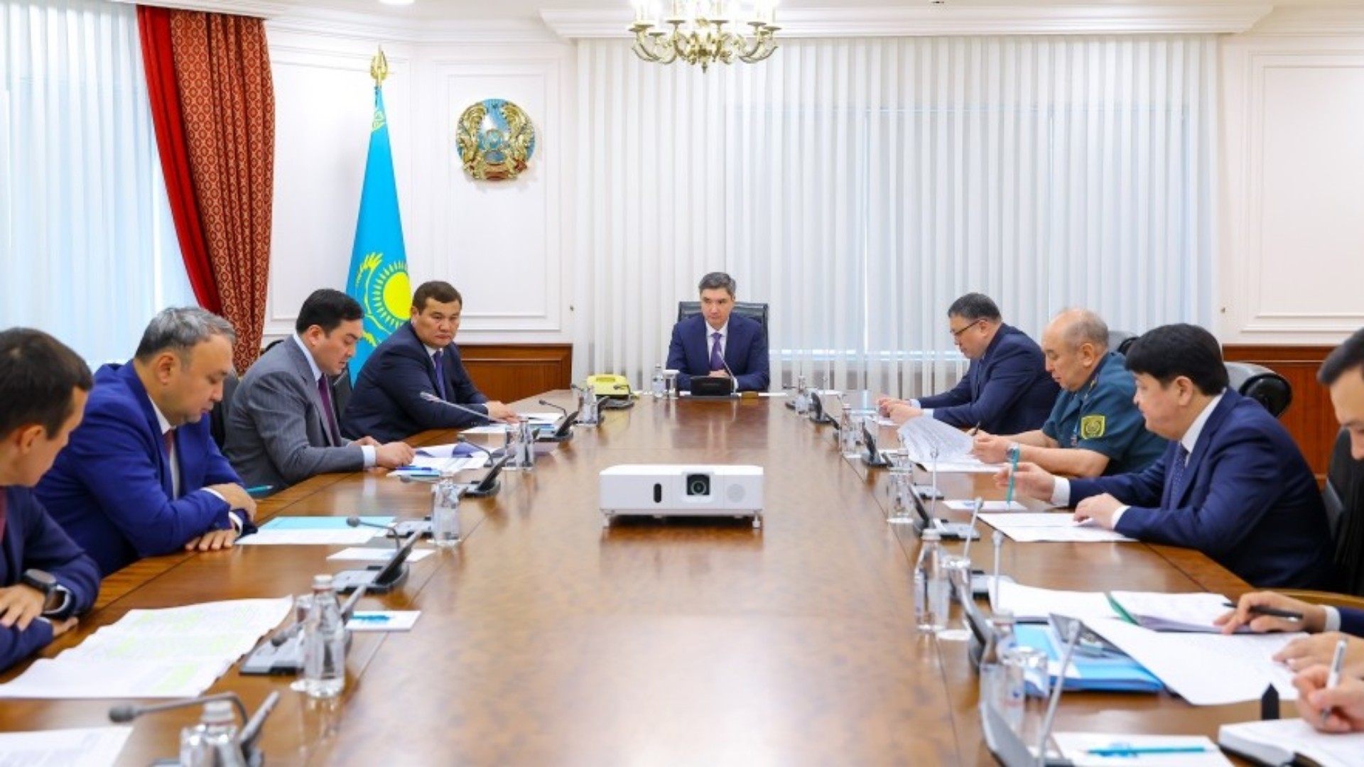 Фото: пресс-служба Правительства РК 